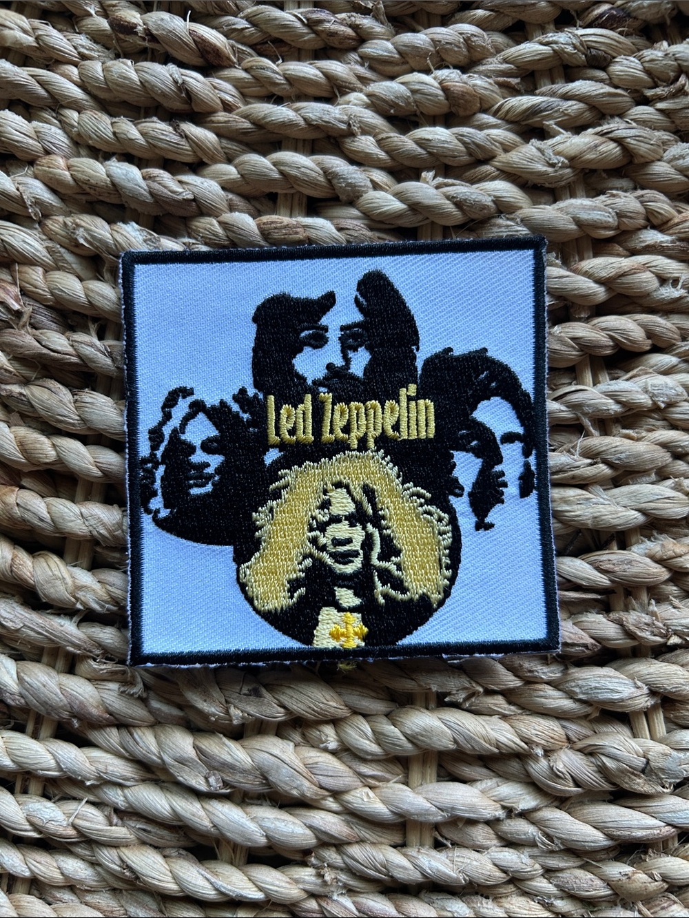 Led Zeppelin patch